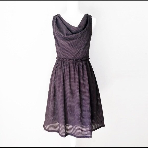 Anthropologie Dresses & Skirts - 🎉Host Pick🎉Anthropologie Ric Rac Dress cowl col